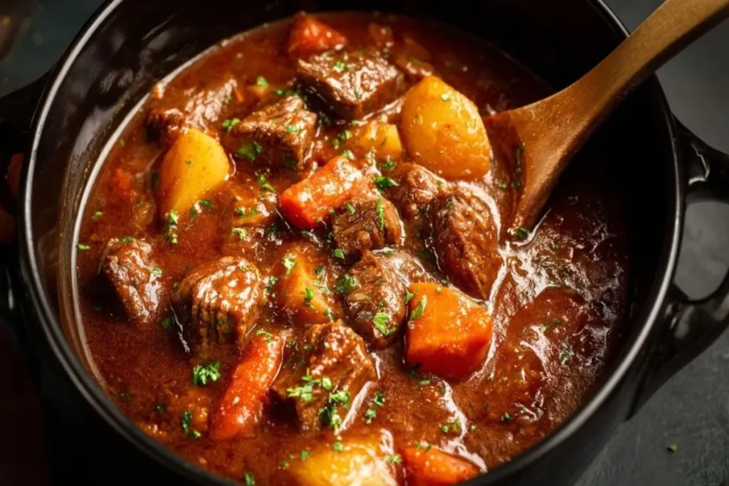 Crockpot Beef Stew Recipe