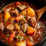 Crockpot Beef Stew Recipe