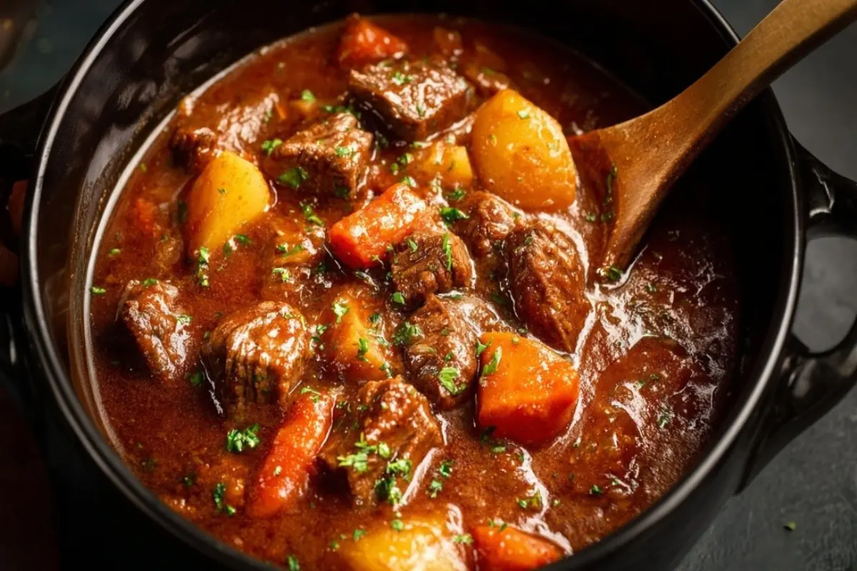 Crockpot Beef Stew Recipe