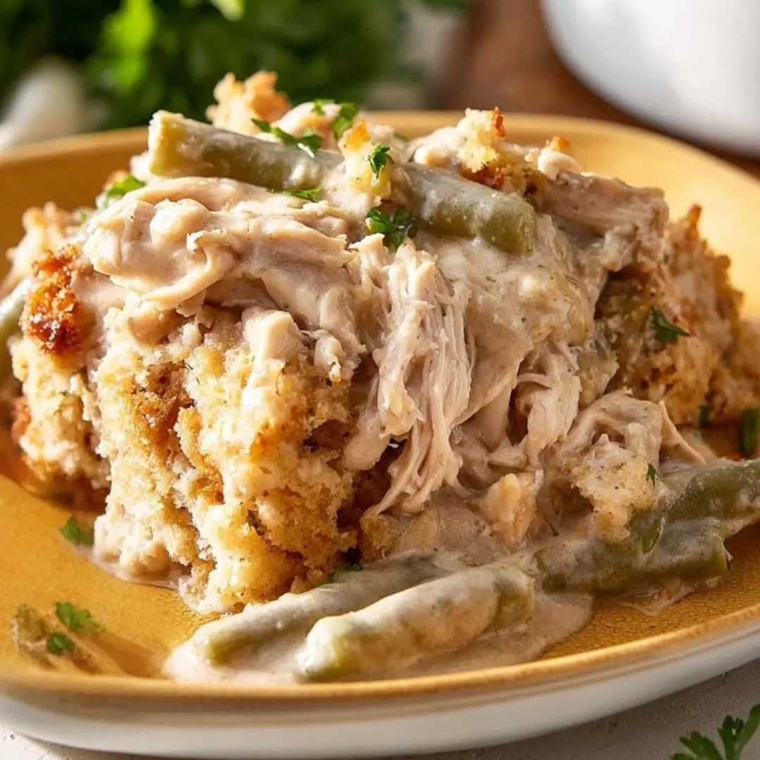Crockpot Chicken Recipe and Stuffing