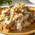Crockpot Chicken and Stuffing