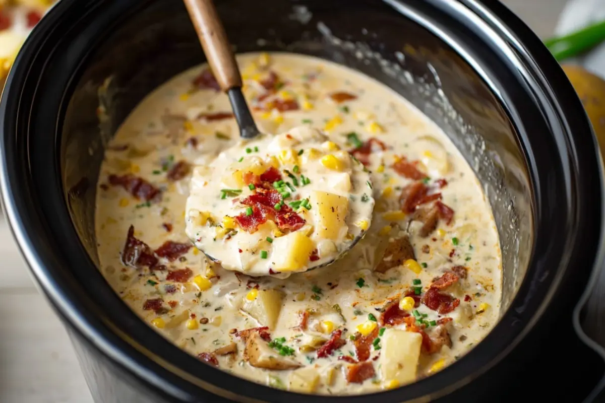 Crockpot Corn Chowder
