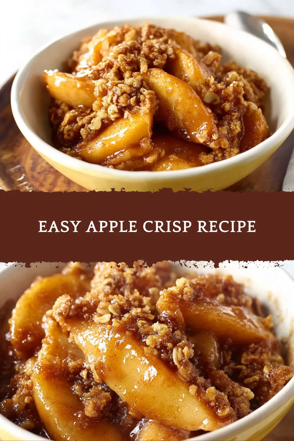 Easy Apple Crisp recipe