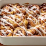 Easy Apple Pie Cinnamon Rolls Casserole Recipe