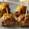 Easy Bacon Cheeseburger Balls