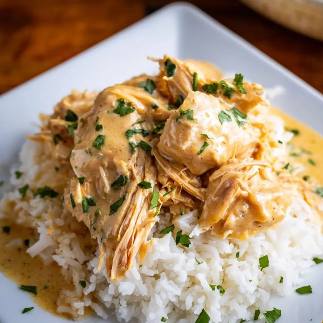 Easy Crock Pot Chicken and Gravy
