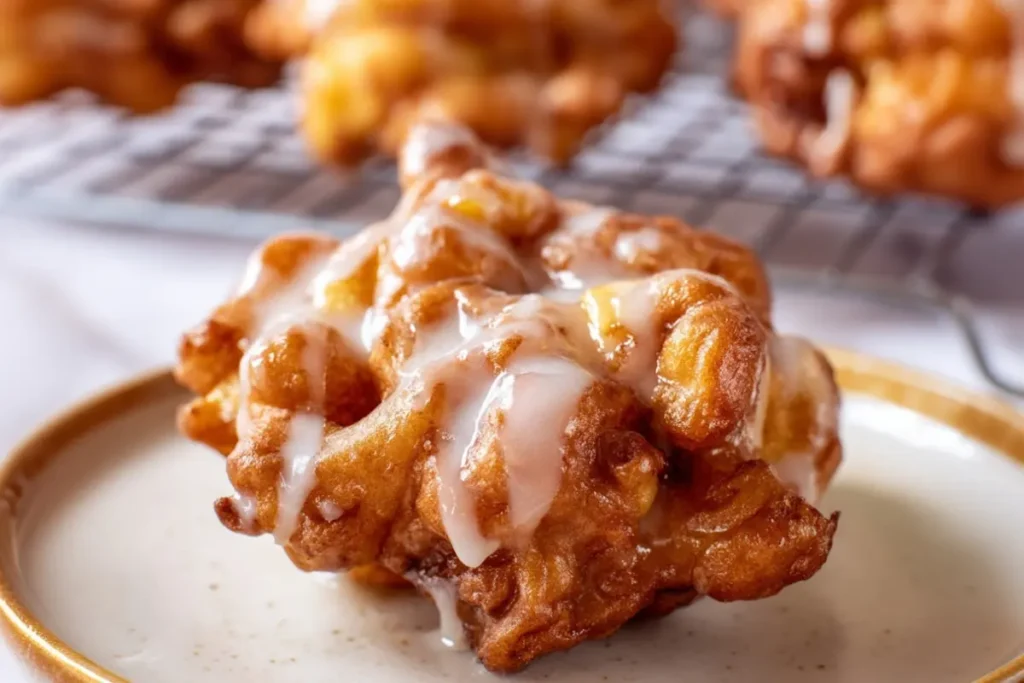 Easy Homemade Apple Fritters