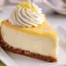 Easy Lemon Cheesecake recipe
