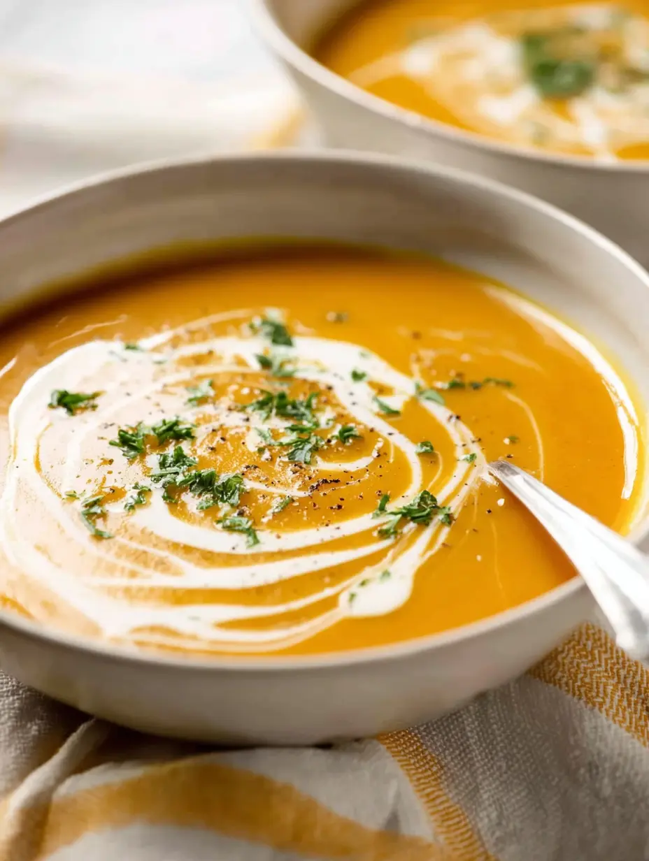 Easy Pumpkin Soup