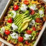 Easy Taco Casserole Recipe