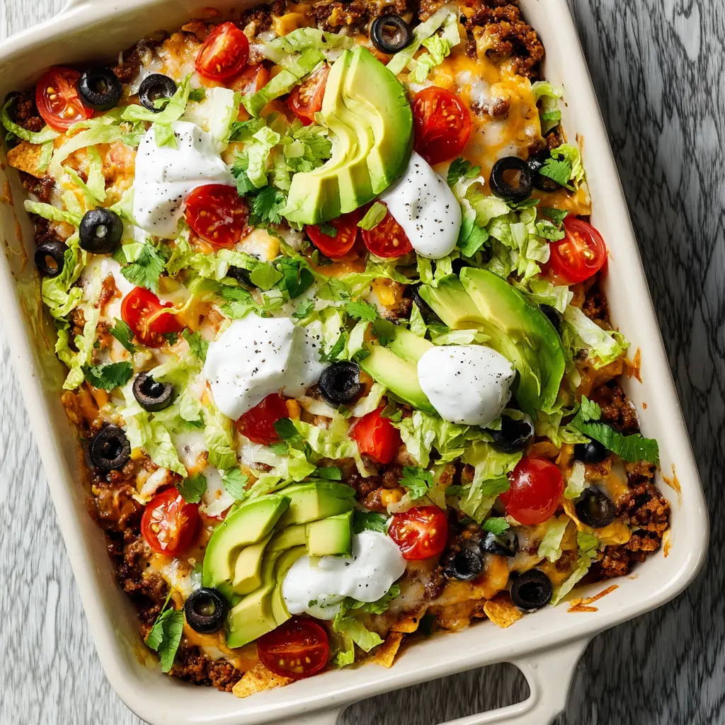 Easy Taco Casserole