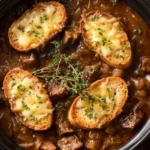 French Onion Beef Stew