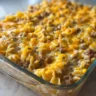 Hamburger Noodle Casserole