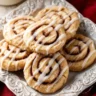 Homemade Cinnamon Roll Cookies