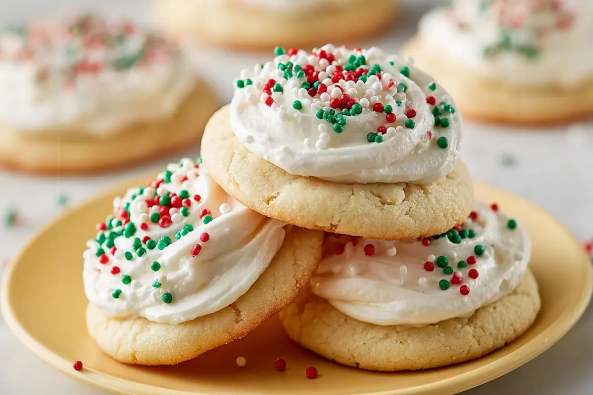 Italian Ricotta Cookies