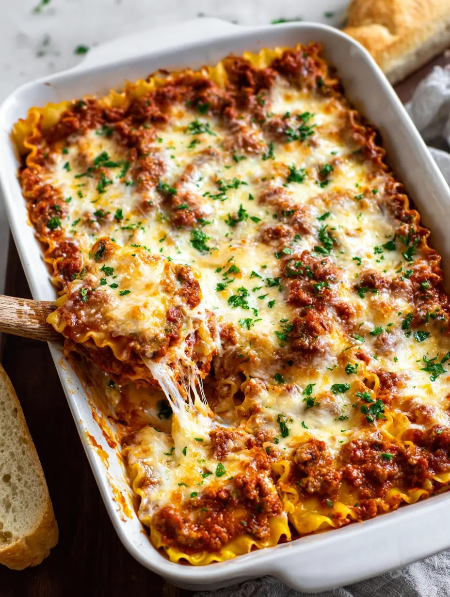Lasagna Roll Ups Recipe