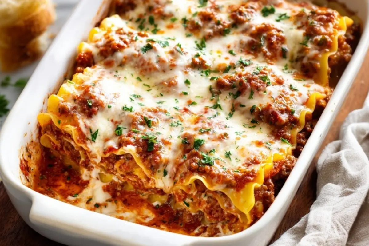 Lasagna Roll Ups