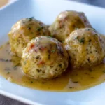 Leftover Turkey Stuffing Balls
