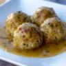 Leftover Turkey Stuffing Balls