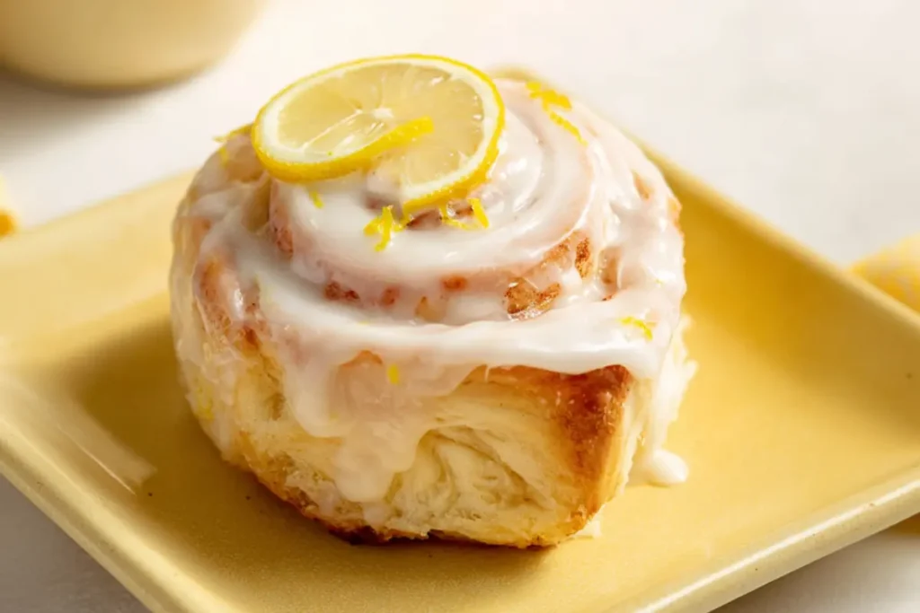 Lemon Sweet Rolls