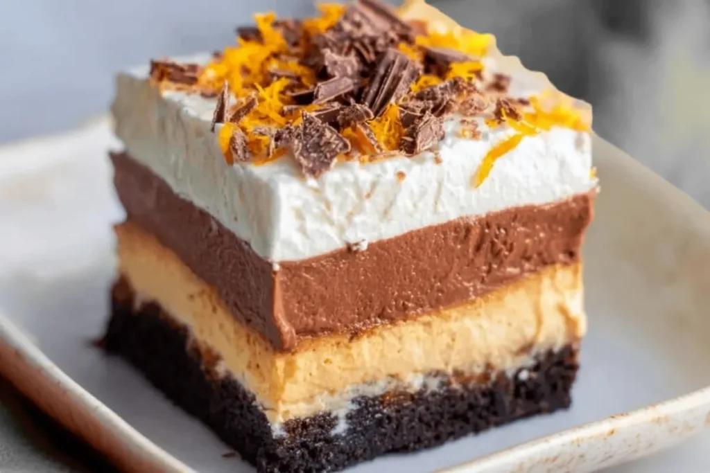 No Bake Butterfinger Lush