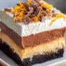 No Bake Butterfinger Lush