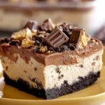 No Bake Chocolate Peanut Butter Dessert