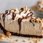 No Bake Cream Cheese Peanut Butter Pie