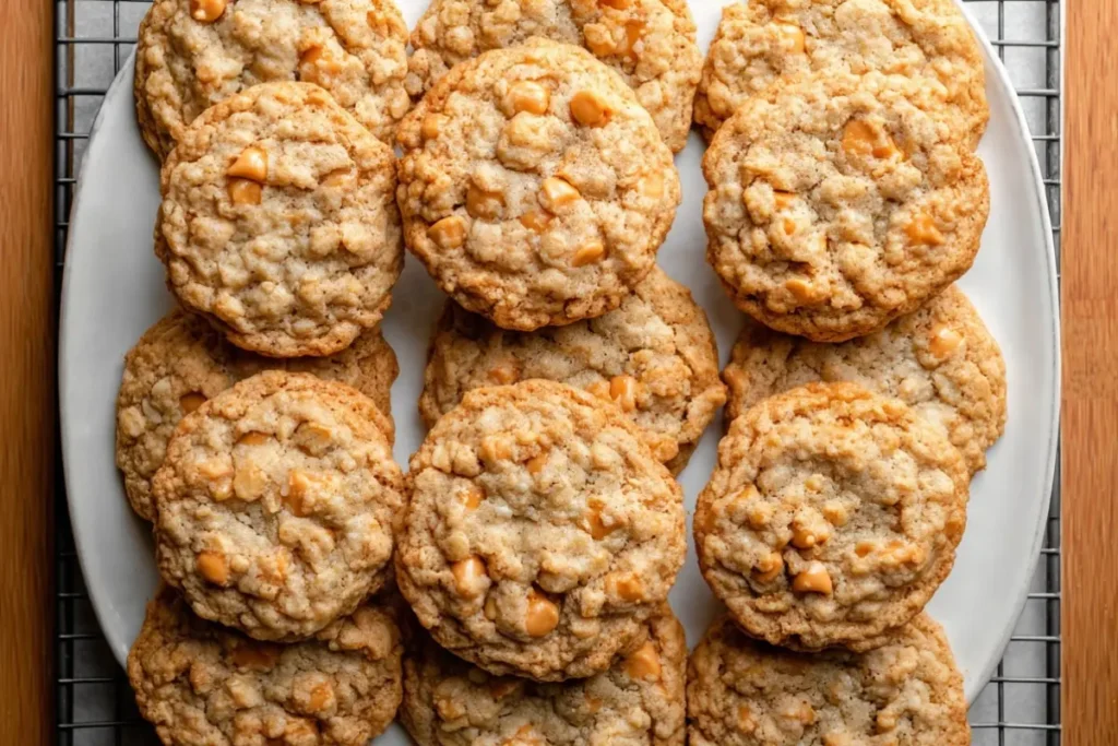 Oatmeal Butterscotch Cookies