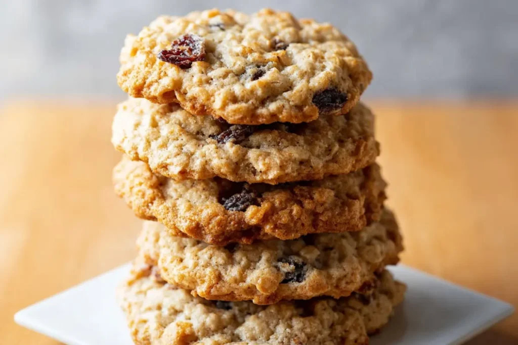 Oatmeal Raisin Cookies Recipe