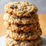 Oatmeal Raisin Cookies Recipe