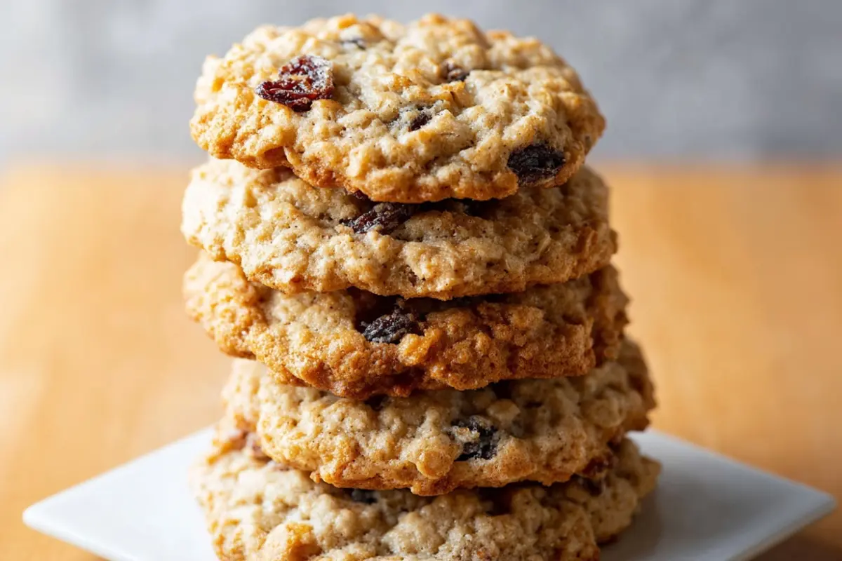 Oatmeal Raisin Cookies Recipe