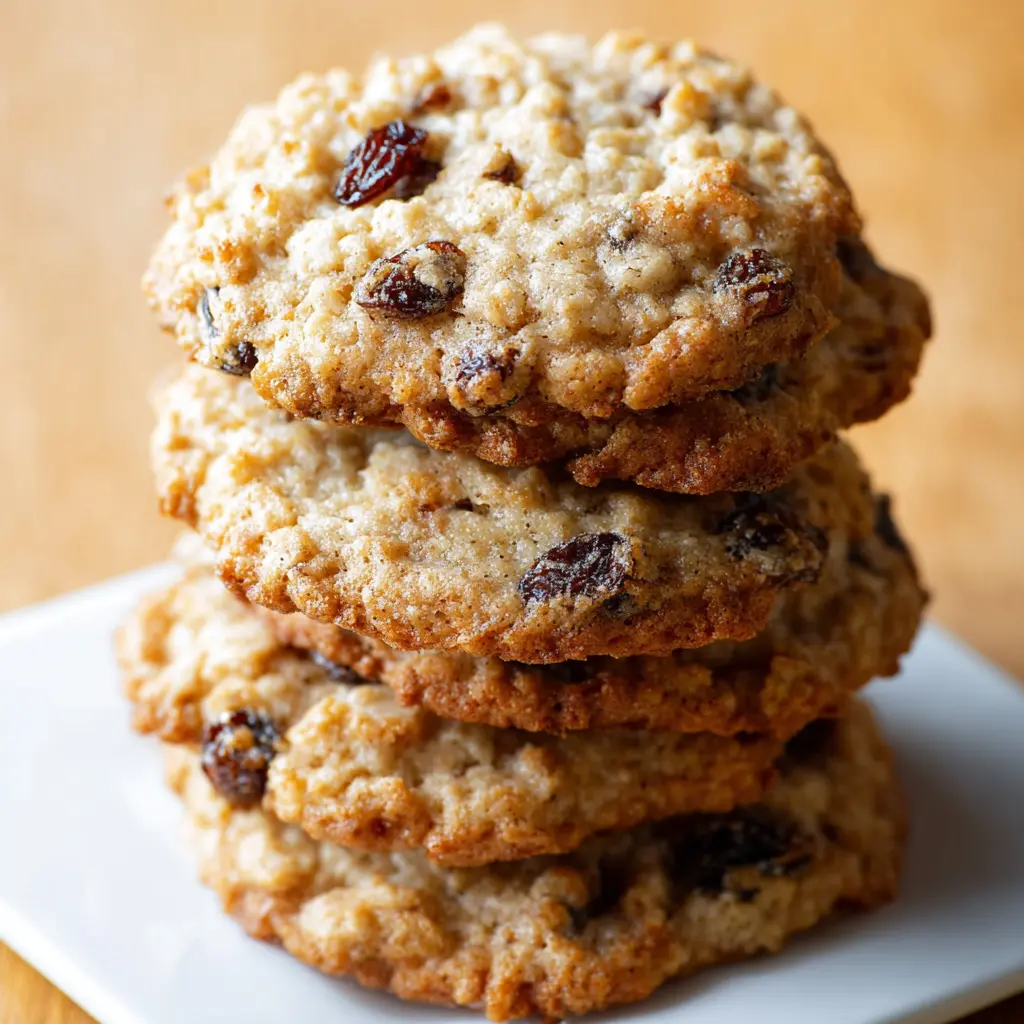 Oatmeal Raisin Cookies