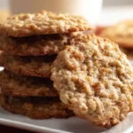 Oatmeal Toffee Cookies