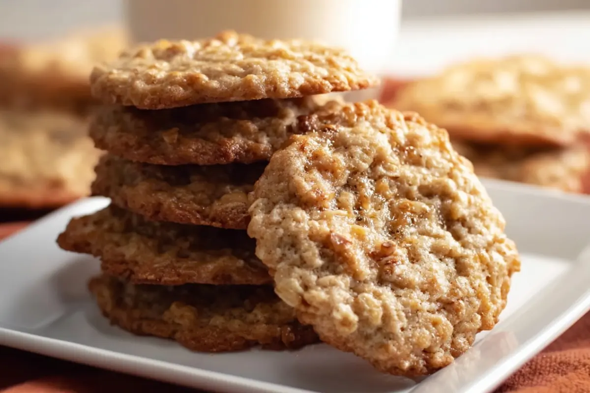 Oatmeal Toffee Cookies