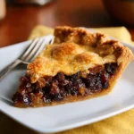 Old Fashioned Raisin Pie RECIPE