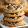 Peanut Butter Banana Chocolate Chip Cookies