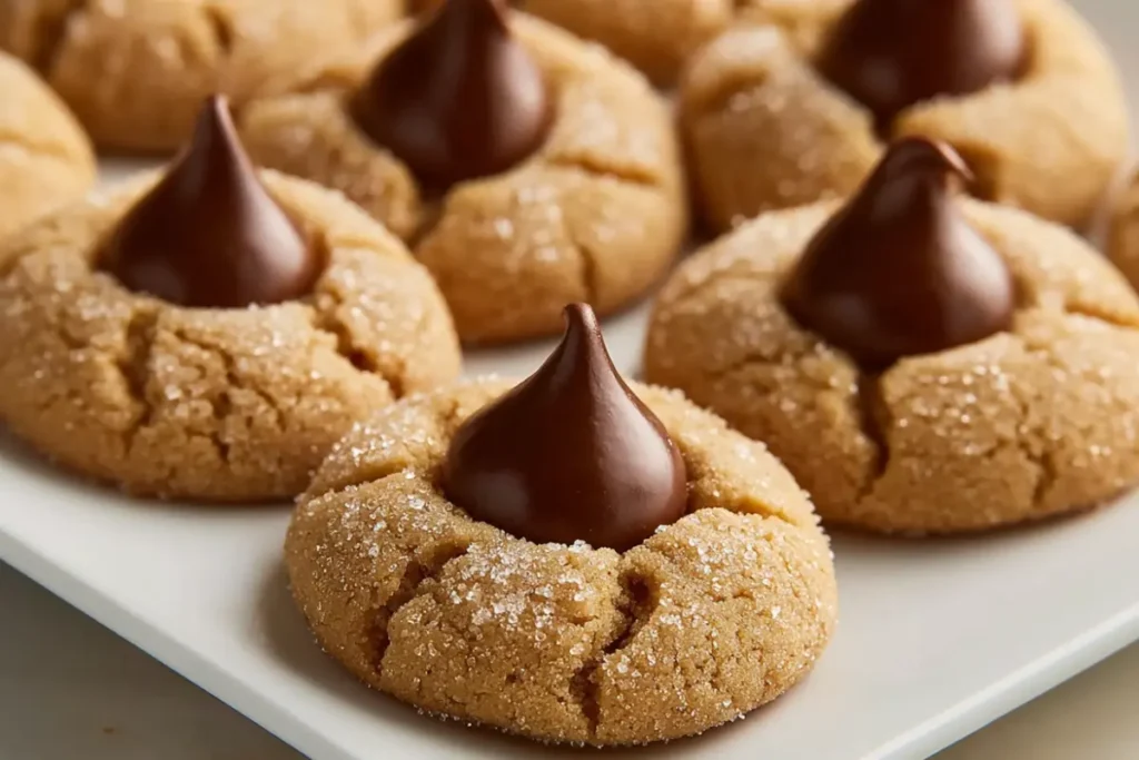 Peanut Butter Blossoms Recipe