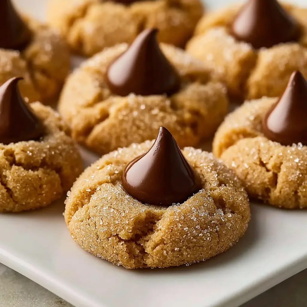 Peanut Butter Blossoms