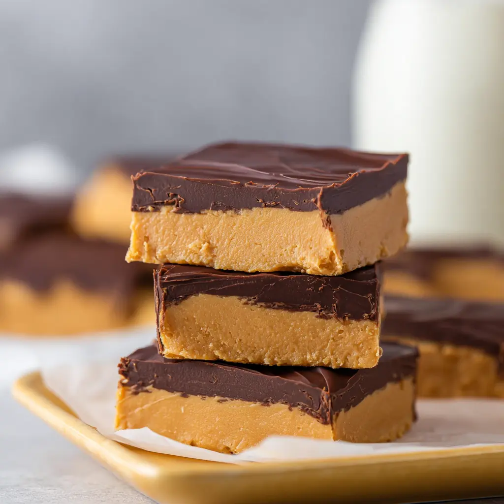 Peanut Butter Buckeye Bars