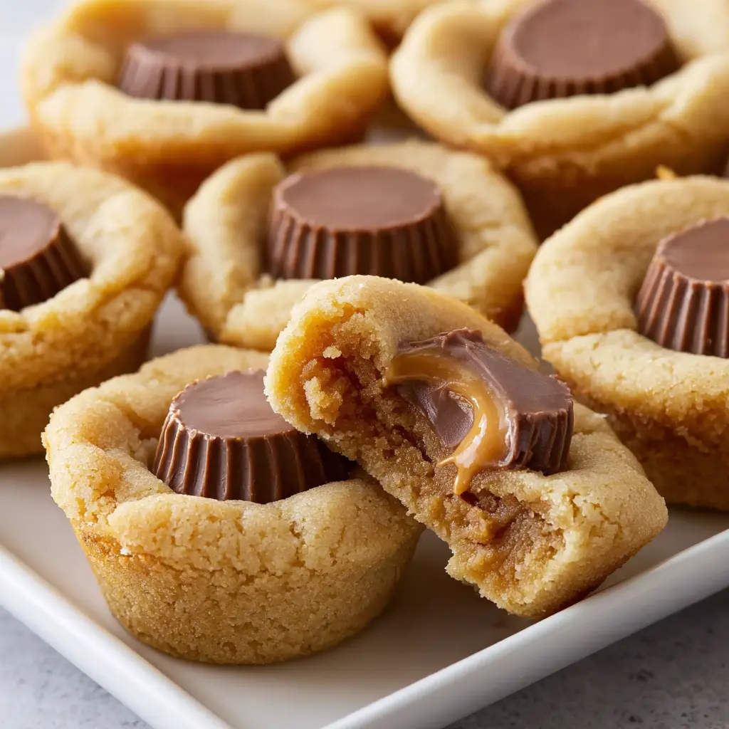 Peanut Butter Cup Cookies Recipe