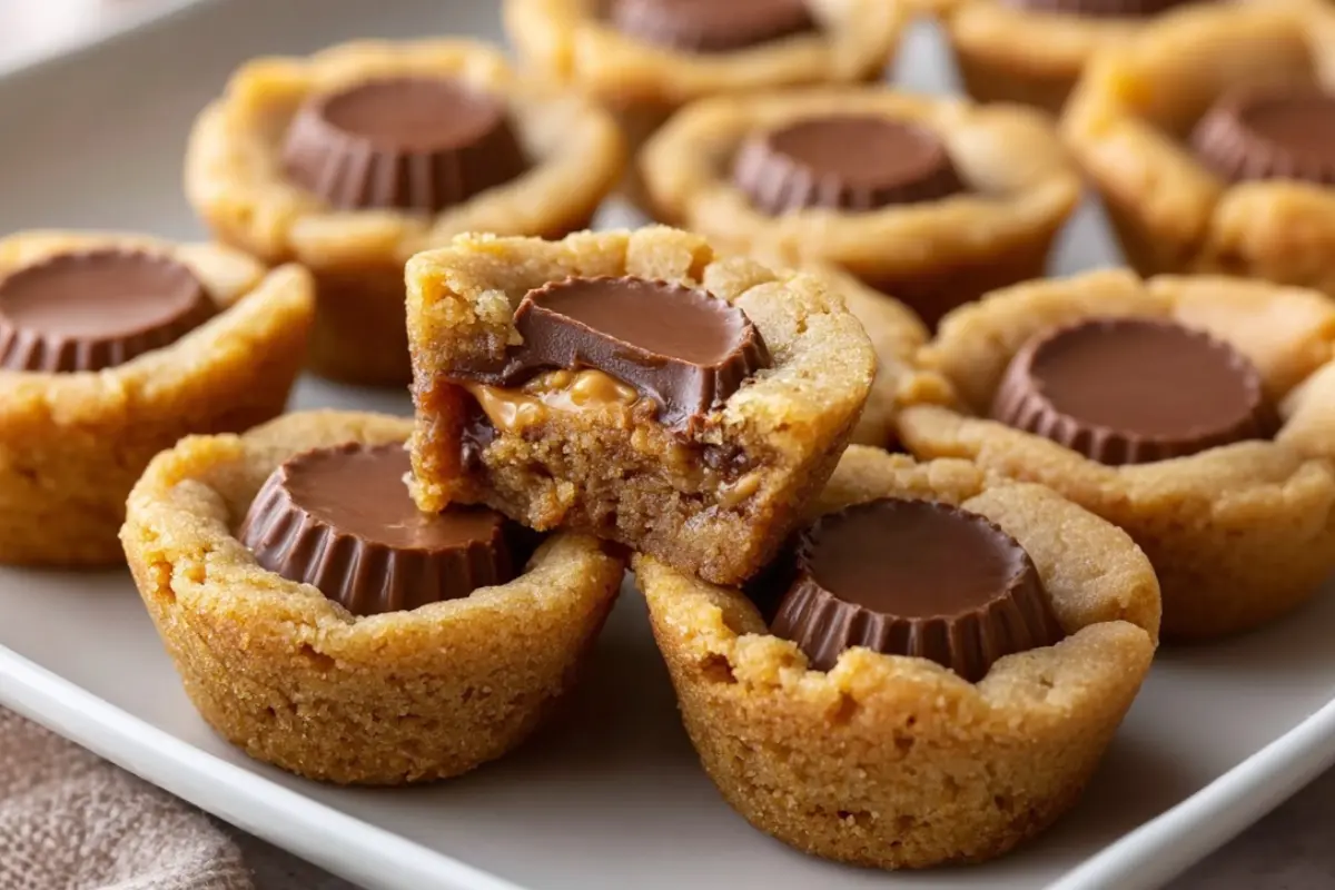 Peanut Butter Cup Cookies
