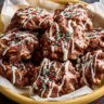 Peanut Butter Pretzel Crockpot Candy