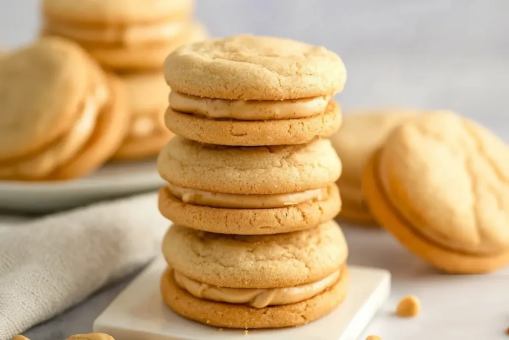 Peanut Butter Sandwich Cookies