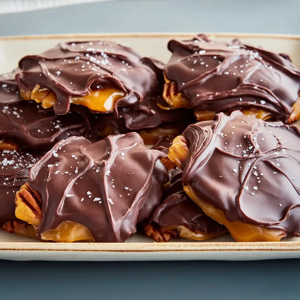 Pecan Caramel Clusters Recipe