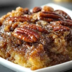 Pecan Pie Dump Cake