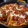 Pizza Lasagna Skillet