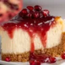 Pomegranate Cheesecake