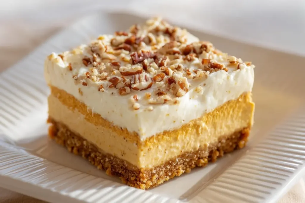 Pumpkin Cream Cheese Bars