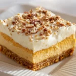 Pumpkin Cream Cheese Bars